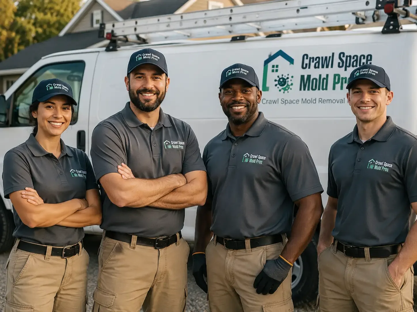 Crawl Space Mold Removal company in Rosine, KY