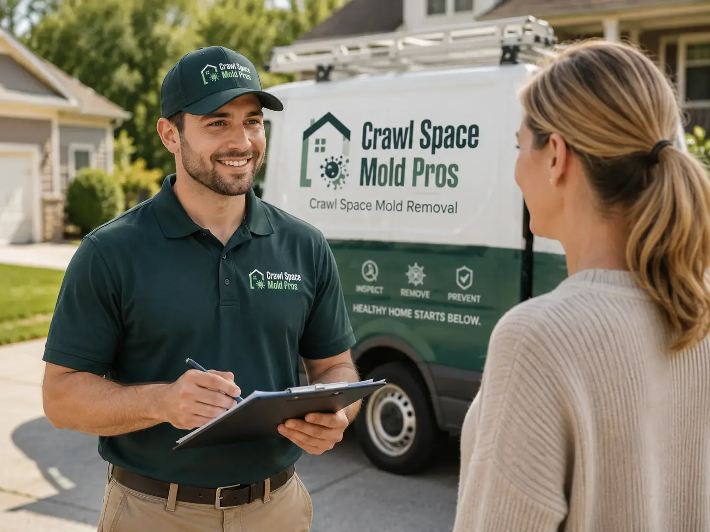 Crawl Space Mold Removal Rosine, KY FAQs